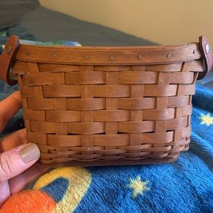 Collectors item Longaberger basket